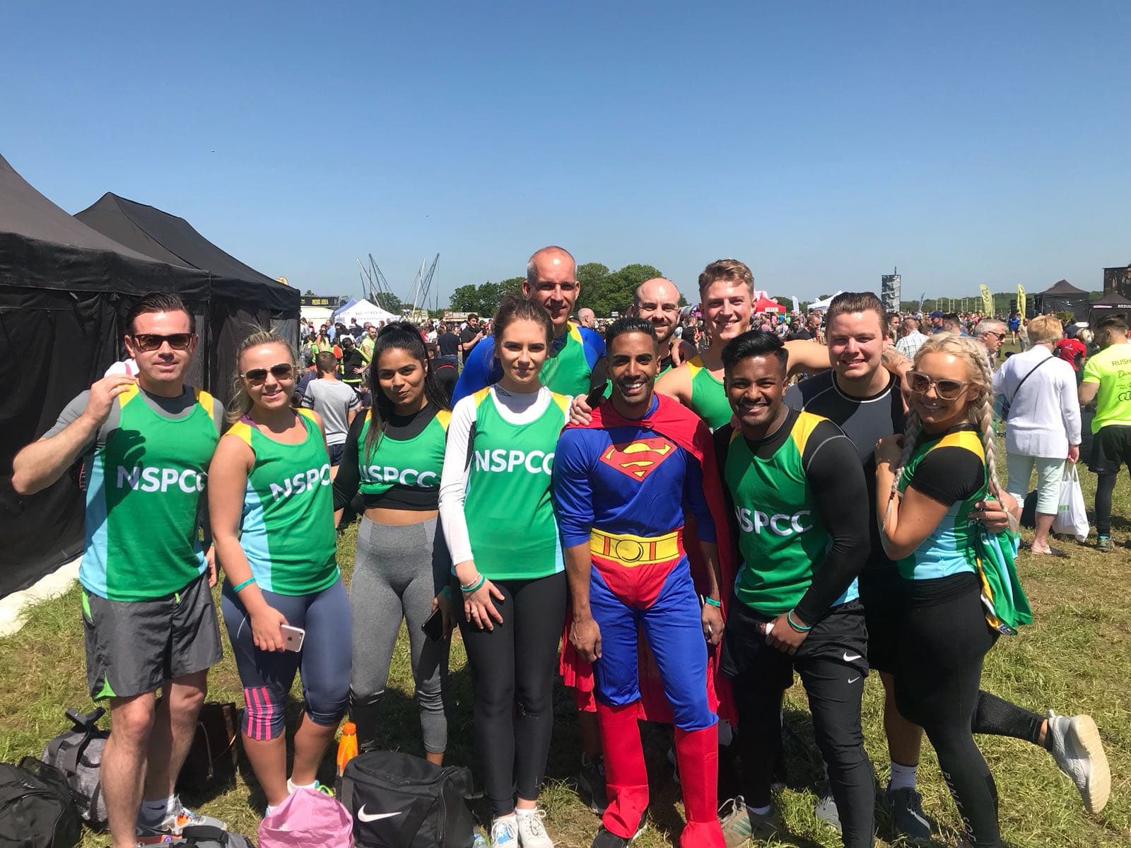 The Fawkes & Reece team at an RSPCA charity event
